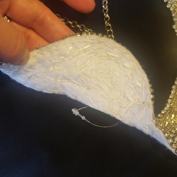 necklace Rhinestone collar - Picture 3 of 3